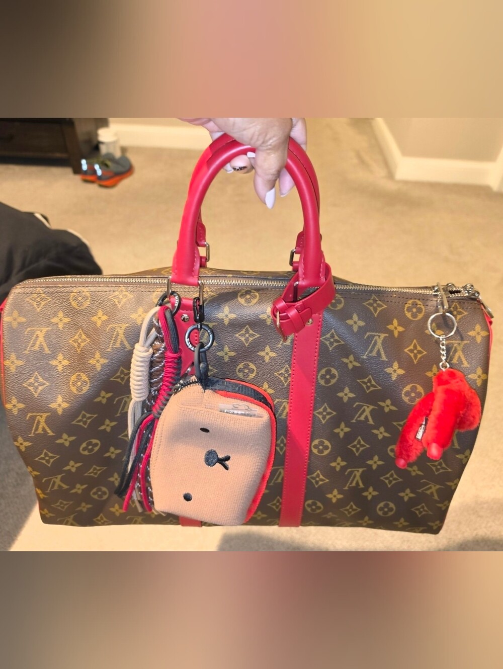 Louis Vuitton Keepall 45 Like NEW CONDITION